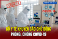 Các cơ sở y tế chuẩn bị sẵn sàng nếu ca bệnh COVID-19 tăng cao