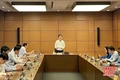 Ngày làm việc thứ nhất (đợt 2), Kỳ họp thứ 9, Quốc hội khóa XV: Đoàn ĐBQH tỉnh Thanh Hoá tham gia góp ý về việc sắp xếp đơn vị hành chính cấp tỉnh năm 2025; các dự án luật và dự thảo nghị quyết