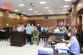 Cựu Chủ tịch, Phó Chủ tịch UBND huyện Quảng Xương bị tuyên phạt 5 năm tù