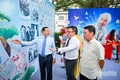 Lễ chào cờ đặc biệt kỷ niệm 135 năm Ngày sinh Chủ tịch Hồ Chí Minh