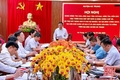 Kiểm tra, đôn đốc việc triển khai sắp xếp đơn vị hành chính cấp xã; hỗ trợ xây dựng nhà ở cho hộ nghèo tại huyện Như Xuân