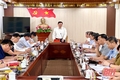 Kiểm tra, đôn đốc việc triển khai sắp xếp đơn vị hành chính cấp xã; hỗ trợ xây dựng nhà ở cho hộ nghèo tại huyện Như Xuân