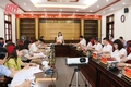 Kiểm tra, đôn đốc việc triển khai sắp xếp đơn vị hành chính cấp xã; hỗ trợ xây dựng nhà ở cho hộ nghèo tại huyện Như Xuân