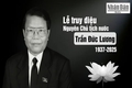 Cử hành trọng thể Lễ truy điệu nguyên Chủ tịch nước Trần Đức Lương