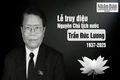 Cử hành trọng thể Lễ truy điệu nguyên Chủ tịch nước Trần Đức Lương