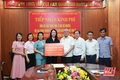 40 hộ khó khăn của huyện Quan Sơn được hỗ trợ kinh phí xây dựng nhà ở theo Chỉ thị 22