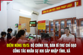 Kết luận 155-KL/TW của Bộ Chính trị, Ban Bí thư về sắp xếp tổ chức bộ máy và đơn vị hành chính