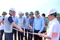 Thúc đẩy tiến độ giải ngân vốn đầu tư công các dự án thuộc Tổ công tác số 4