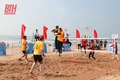 Thanh Hóa nhất nội dung đội tuyển 3 nam tại Giải vô địch Cầu mây bãi biển quốc gia