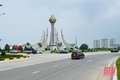 Bổ sung biển báo, vạch sơn kẻ đường nút giao vòng xuyến BigC