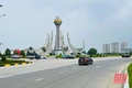 Bổ sung biển báo, vạch sơn kẻ đường nút giao vòng xuyến BigC
