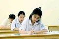 Hơn 41.000 thí sinh Thanh Hóa làm thủ tục dự thi Tốt nghiệp THPT, vắng 509 thí sinh