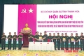 Ban Chỉ huy Phòng thủ khu vực 2 - Hà Trung công bố thành lập Ban CHQS xã