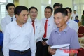 Bí thư Tỉnh ủy Nguyễn Doãn Anh kiểm tra hoạt động chính quyền địa phương 2 cấp tại xã Quảng Chính