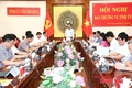 Ban Thường vụ Tỉnh ủy làm việc ngày thứ 2, cho ý kiến vào nhiều tờ trình quan trọng