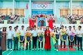 Ngân hàng Chính sách xã hội Thanh Hóa nhất toàn đoàn tại hội thao khu vực V