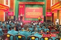 Ban Chỉ huy Phòng thủ khu vực 2 - Hà Trung công bố thành lập Ban CHQS xã