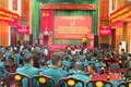 Ban Chỉ huy Phòng thủ khu vực 2 - Hà Trung công bố thành lập Ban CHQS xã