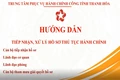 Hướng dẫn người dân chủ động nộp hồ sơ trực tuyến