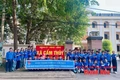Bí thư Trung ương Đoàn Nguyễn Minh Triết thăm, động viên đội hình tình nguyện hỗ trợ vận hành chính quyền địa phương 2 cấp