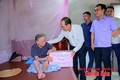 Phó Chủ tịch Thường trực UBND tỉnh thăm gia đình chính sách và làm việc với các xã Thượng Ninh, Như Xuân, Xuân Bình