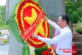 Đoàn đại biểu tỉnh Thanh Hóa viếng các nghĩa trang liệt sỹ tại TP Cần Thơ
