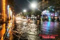 [Cập nhật] - Mưa dông khiến nhiều nhà dân tốc mái, công sở hư hỏng