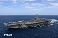 Iran tuyên bố phá hủy tàu không người lái của Mỹ tại Hormuz