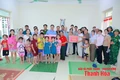 Hình ảnh diễn tập phòng, chống thiên tai, tìm kiếm cứu nạn khu vực ven biển