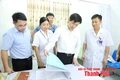 Công bố Quyết định bổ nhiệm Giám đốc Sở Y tế Thanh Hóa