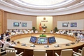 Phó Bí thư Tỉnh ủy Trịnh Tuấn Sinh chủ trì hội nghị cho ý kiến về công tác chuẩn bị Đại hội Đảng bộ 6 xã