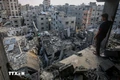 Israel cân nhắc rút quân một phần, thúc đẩy phương án lực lượng quốc tế tại Gaza
