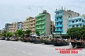 Thứ trưởng Bộ NN&MT kiểm tra công tác ứng phó với bão số 5 tại Thanh Hóa