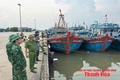 BĐBP chủ động, quyết liệt, không để bị động bất ngờ trong phòng chống bão số 5
