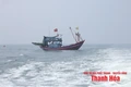 Vùng áp thấp đã mạnh lên thành áp thấp nhiệt đới