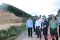 Bí thư Tỉnh ủy Nguyễn Doãn Anh: Chủ động di dời dân vùng trũng thấp đến nơi an toàn khi nước sông Chu dâng cao
