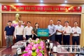 Hội Chữ thập đỏ tỉnh kịp thời hỗ trợ người dân xã Yên Nhân bị thiệt hại do mưa bão