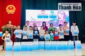 Trao quà cho hơn 50 học sinh có hoàn cảnh khó khăn tại xã Thọ Phú