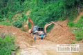 Nỗ lực xuyên đêm thông tuyến Quốc lộ 47 lên xã biên giới Bát Mọt