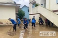 Tuổi trẻ Thanh Hóa chung tay hỗ trợ người dân khắc phục hậu quả bão số 10