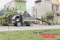 Tiềm ẩn nguy cơ mất an toàn giao thông trên tuyến Đường tỉnh 526B