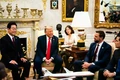 Hàn Quốc đề nghị ông Trump thúc đẩy đối thoại với Triều Tiên