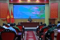 Bí thư Tỉnh ủy Nguyễn Doãn Anh kiểm tra công tác ứng phó bão số 5 và thăm hỏi, động viên người dân sơ tán tránh trú bão