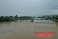 Phát lệnh báo động I trên sông Mã tại trạm Thủy văn Giàng