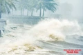 Vùng áp thấp đã mạnh lên thành áp thấp nhiệt đới