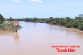 Lũ trên sông Bưởi trên mức báo động III, cô lập nhiều thôn trên địa bàn xã Kim Tân