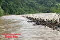 [Cập nhật] - Ngập lụt, chia cắt cục bộ; bước đầu ghi nhận nhiều thiệt hại về nhà cửa, hoa màu