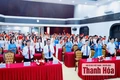 Phó Bí thư Tỉnh ủy, Chủ tịch Ủy ban MTTQ tỉnh Trịnh Tuấn Sinh dự lễ khai giảng tại Trường THCS Vạn Hà