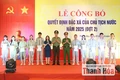 Trại giam Thanh Cẩm công bố Quyết định đặc xá cho 132 trường hợp