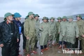 Bí thư Tỉnh ủy Nguyễn Doãn Anh: Chủ động di dời dân vùng trũng thấp đến nơi an toàn khi nước sông Chu dâng cao
